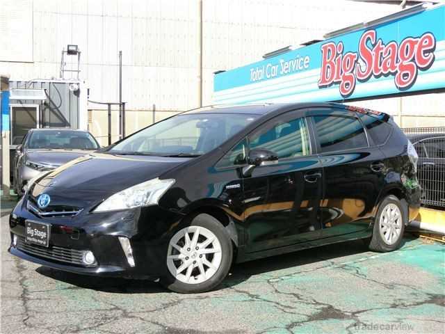 2012 Toyota PRIUS α