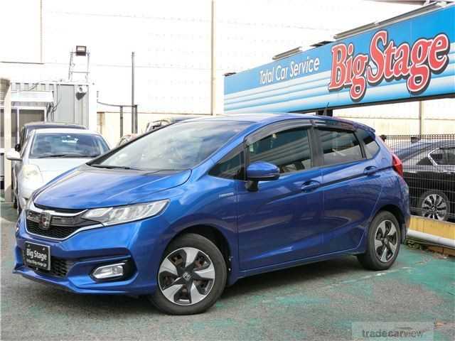 2017 Honda Fit Hybrid