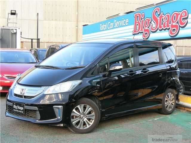 2013 Honda Freed