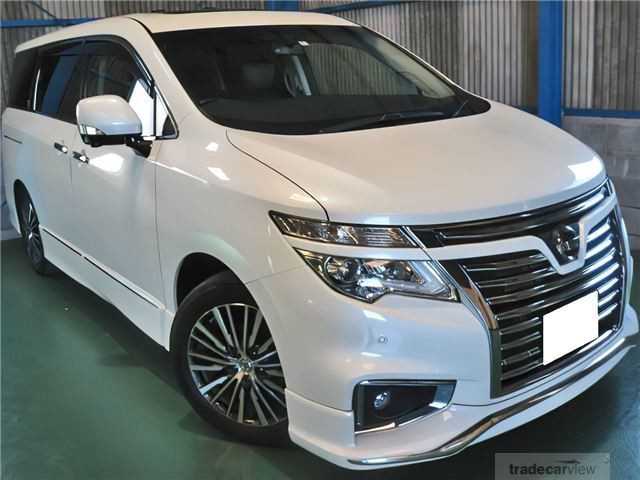 2017 Nissan Elgrand