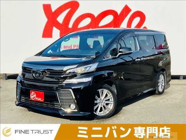 2016 Toyota Vellfire