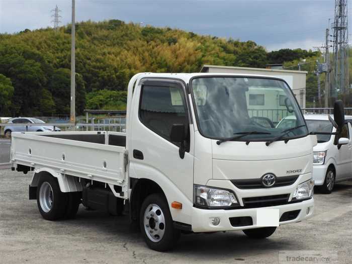 2016 Toyota Toyoace