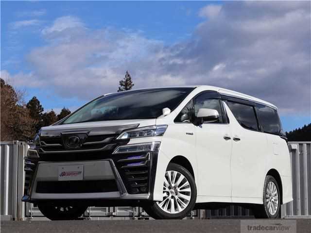 2018 Toyota Vellfire