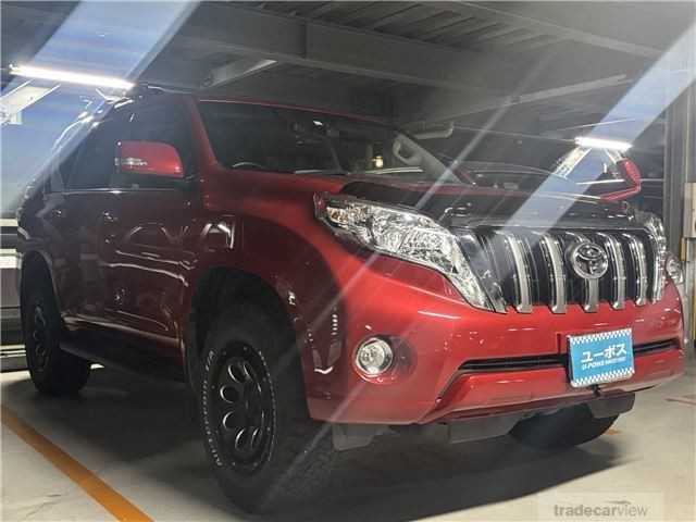 2016 Toyota Land Cruiser Prado