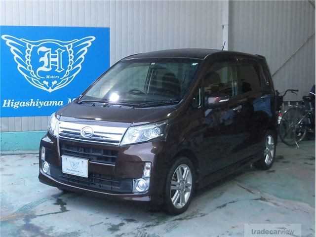 2014 Daihatsu Move Custom