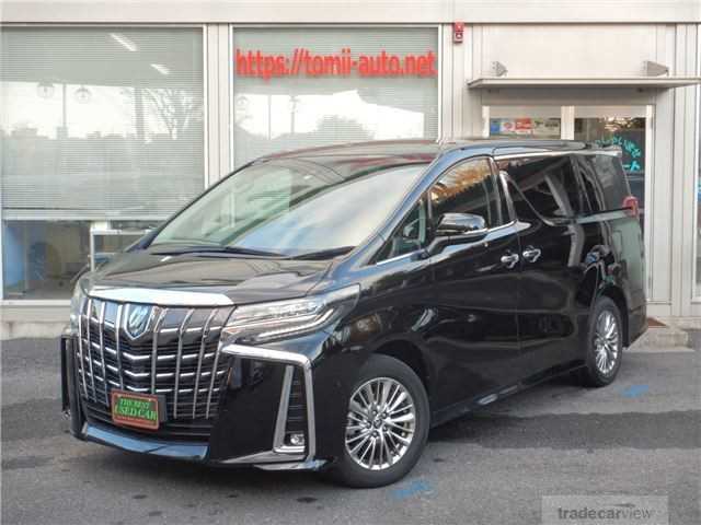 2021 Toyota Alphard Hybrid