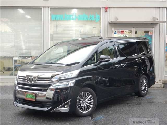 2018 Toyota Vellfire