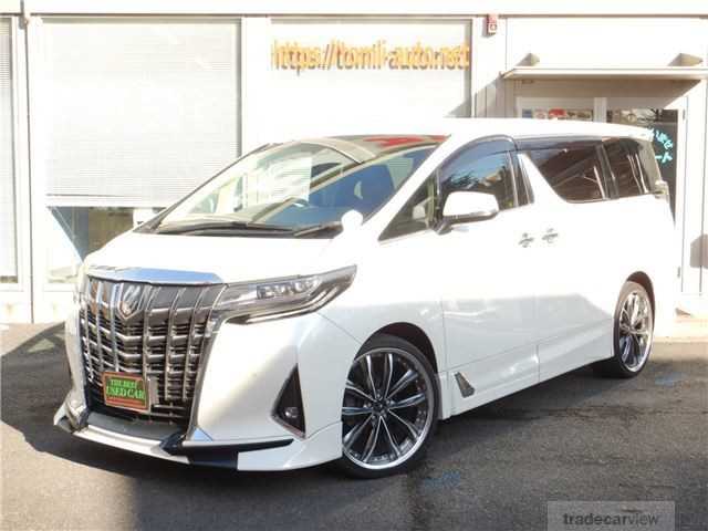 2019 Toyota Alphard G