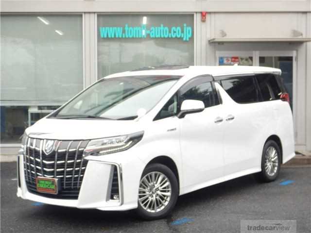 2020 Toyota Alphard Hybrid