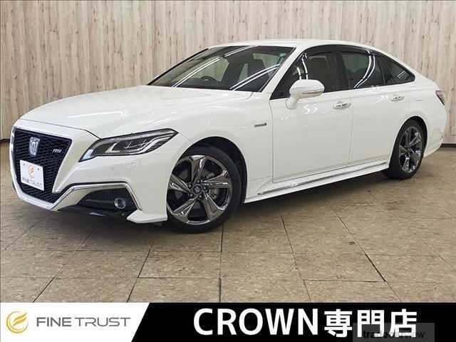 2018 Toyota Crown