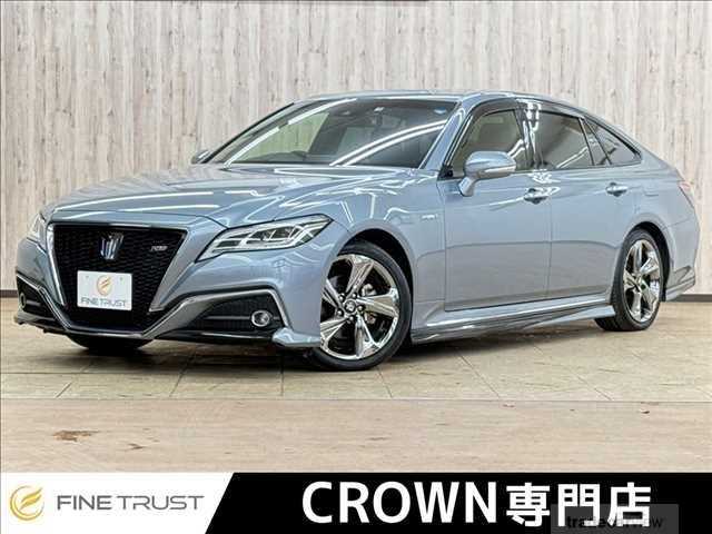 2018 Toyota Crown