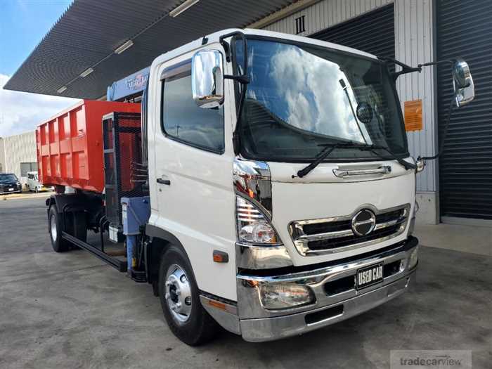 2005 Hino Ranger