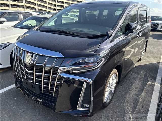 2020 Toyota Alphard G