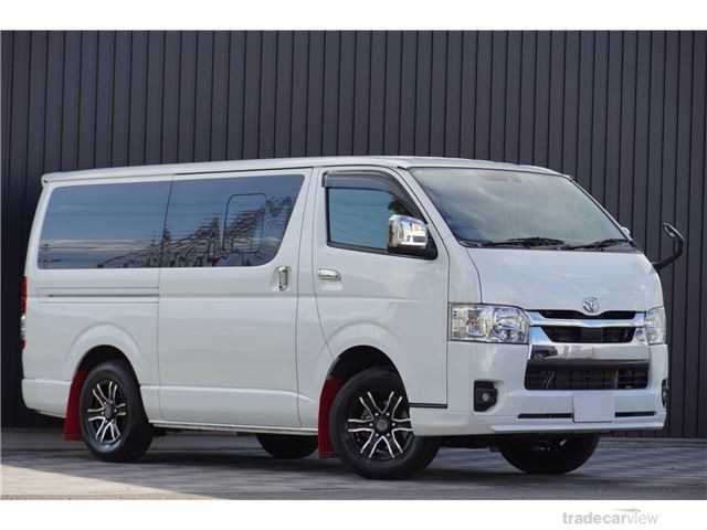 2022 Toyota Hiace Van