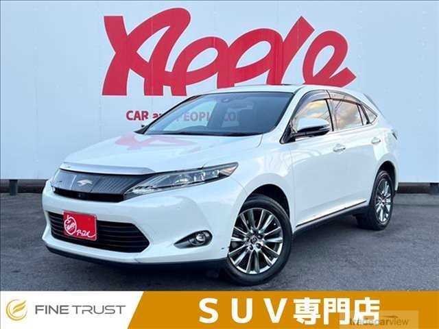 2014 Toyota Harrier