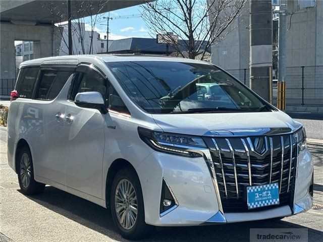 2021 Toyota Alphard Hybrid