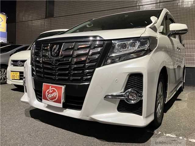 2016 Toyota Alphard G