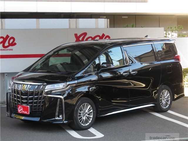 2021 Toyota Alphard Hybrid