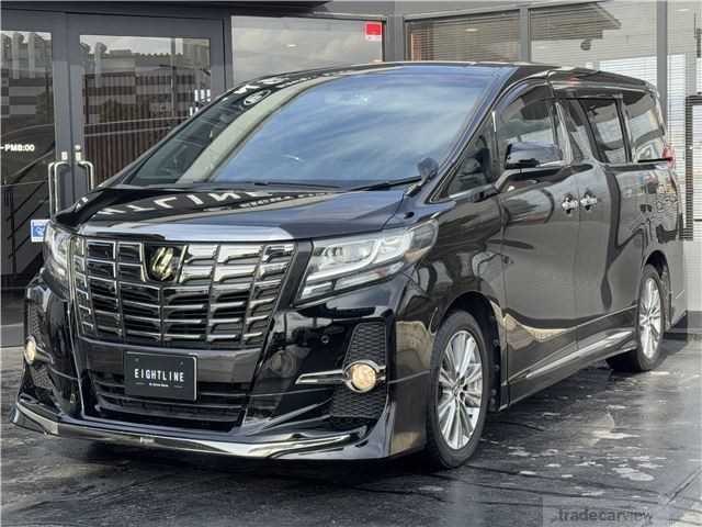 2017 Toyota Alphard G