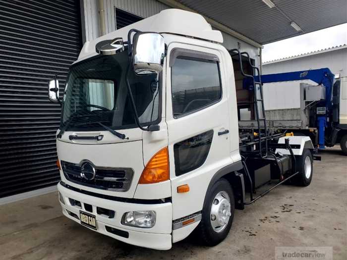 2013 Hino Ranger