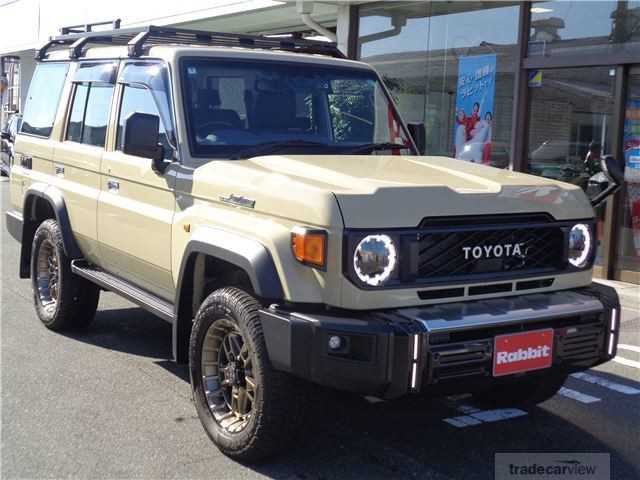 2024 Toyota Land Cruiser