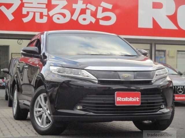 2018 Toyota Harrier