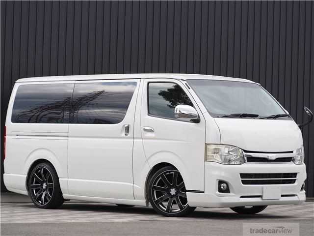 2010 Toyota Hiace Van