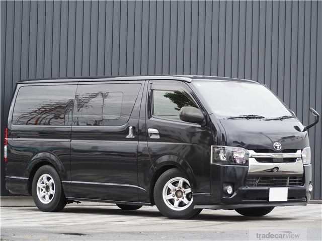 2018 Toyota Hiace Van