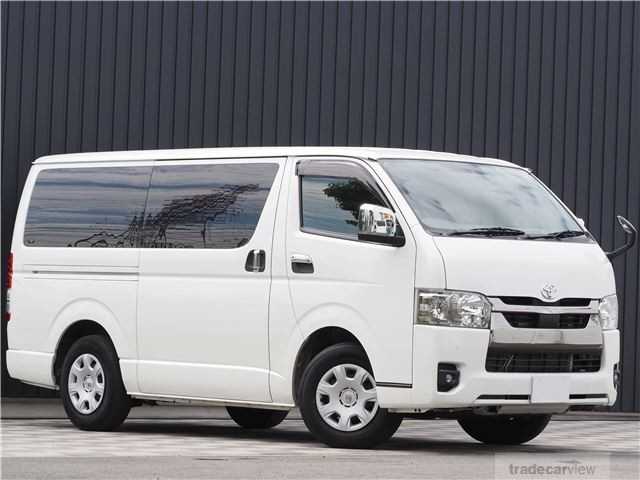 2022 Toyota Hiace Van