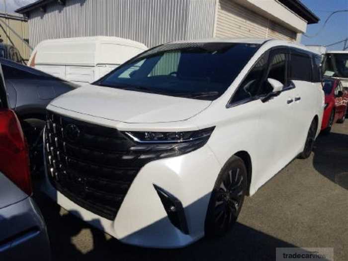 2023 Toyota Alphard Hybrid