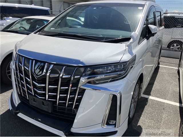 2019 Toyota Alphard G