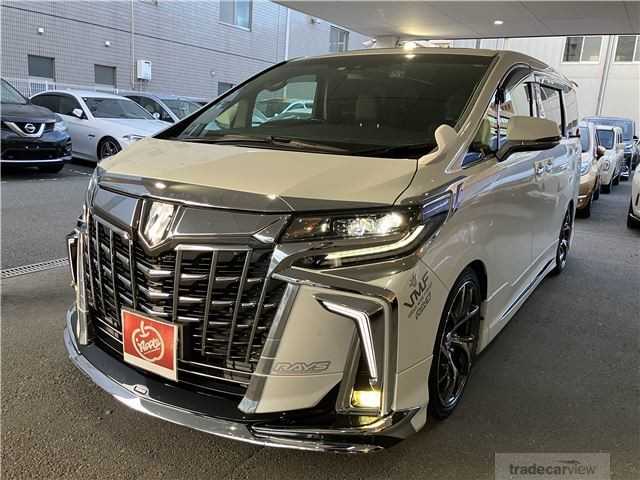 2021 Toyota Alphard G