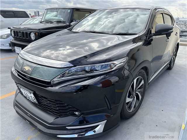 2017 Toyota Harrier