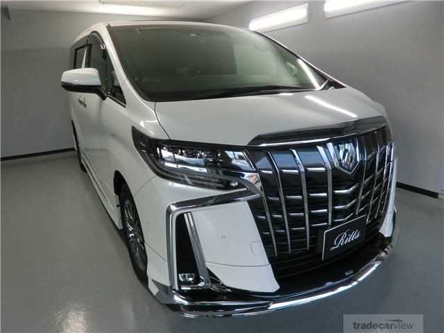 2023 Toyota Alphard Hybrid