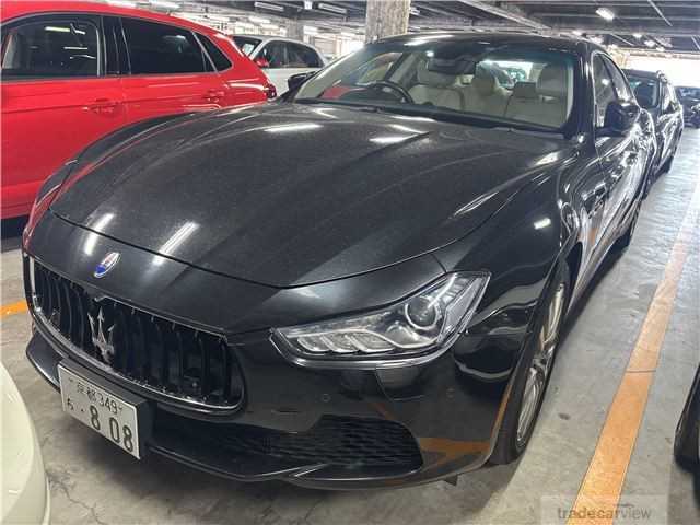 2014 Maserati Ghibli