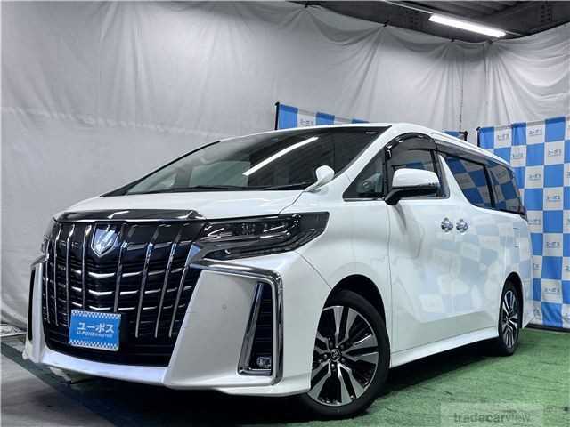 2020 Toyota Alphard G