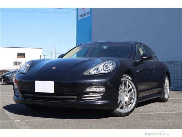 2012 Porsche Panamera