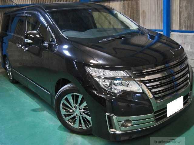 2014 Nissan Elgrand