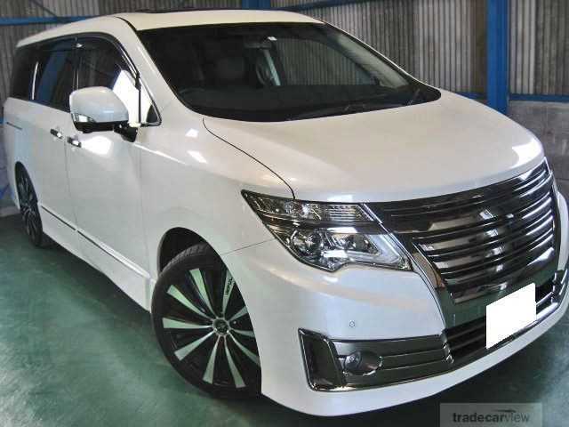 2014 Nissan Elgrand