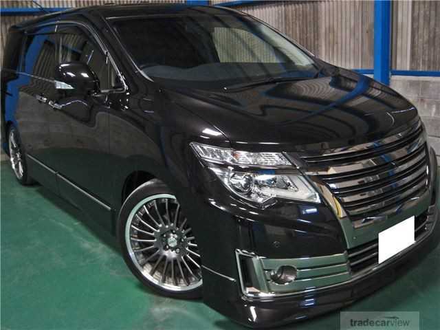 2014 Nissan Elgrand