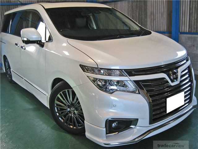 2019 Nissan Elgrand