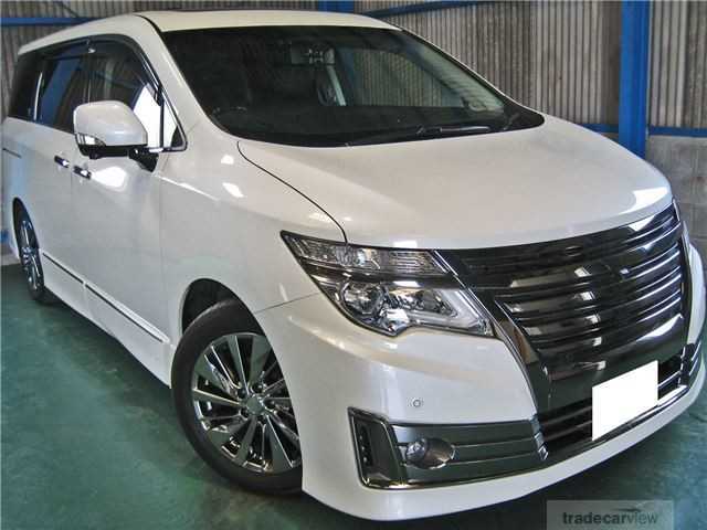 2016 Nissan Elgrand