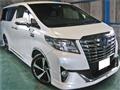 2017 Toyota Alphard Hybrid