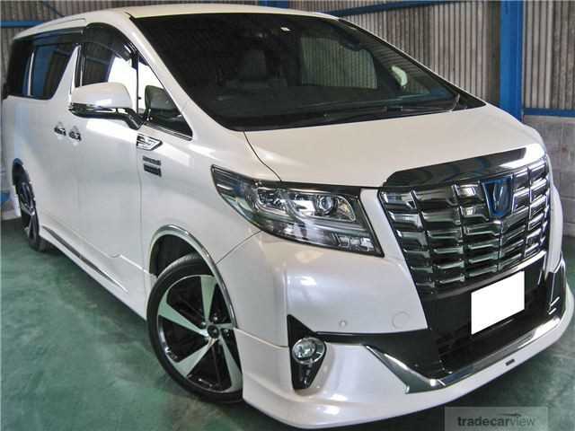 2017 Toyota Alphard Hybrid