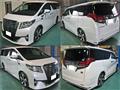 2017 Toyota Alphard Hybrid