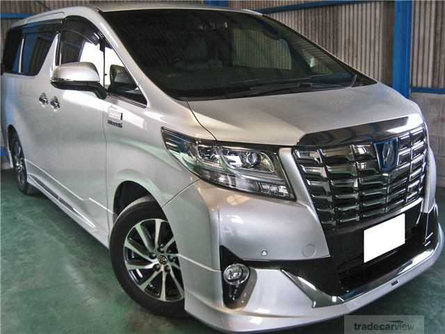 2017 Toyota Alphard Hybrid