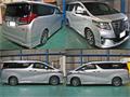 2017 Toyota Alphard Hybrid