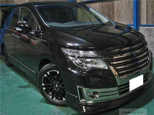 2019 Nissan Elgrand