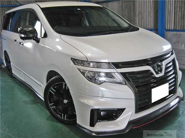 2017 Nissan Elgrand