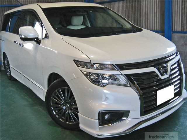 2017 Nissan Elgrand